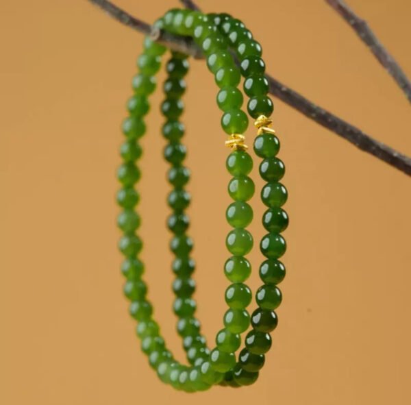 Jade bracelet