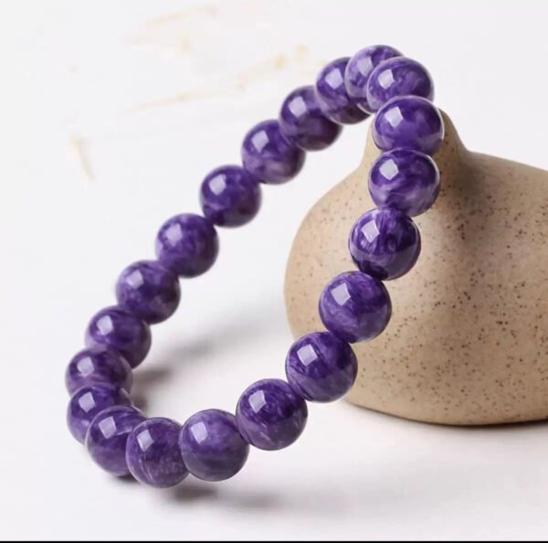 Purple dragon bracelet