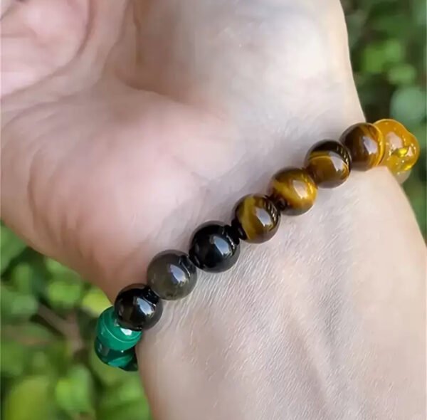 Colorful gradient bracelet - 图片 3