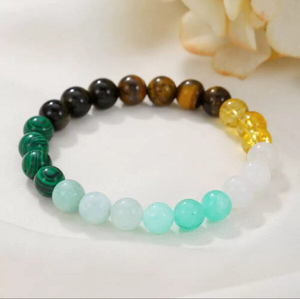 Colorful gradient bracelet