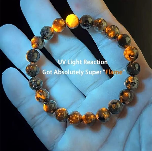 Flame gradient bracelet - 图片 2