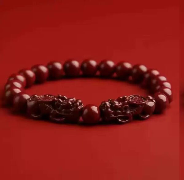 Cinnabar Pixiu bracelet