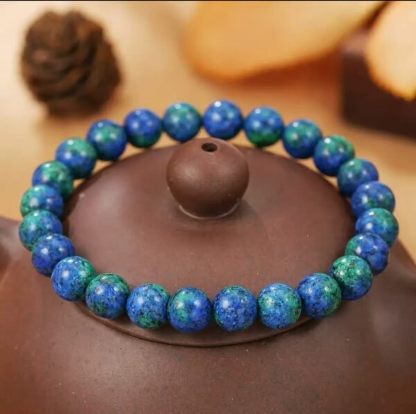 Coral blue bracelet