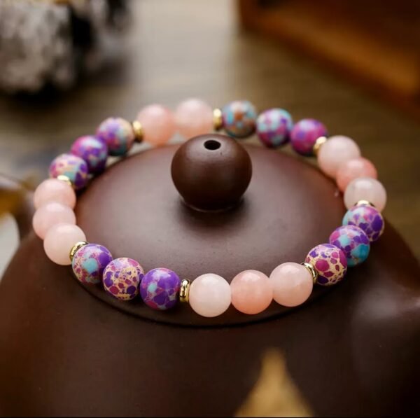 Pink Crystal bracelets